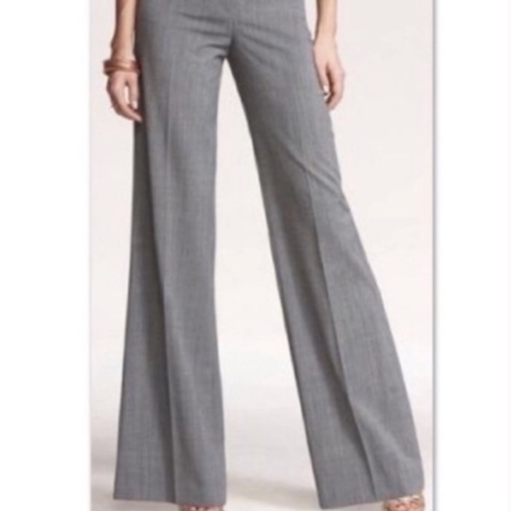 Express Wide Leg Editor Pants